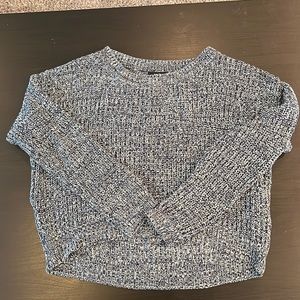 BDG blue cropped sweater